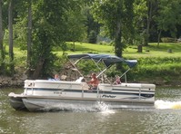 Dee Dee and Mike Fisher Pontoon