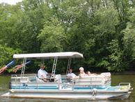 Harry and JoAnn's Pontoon