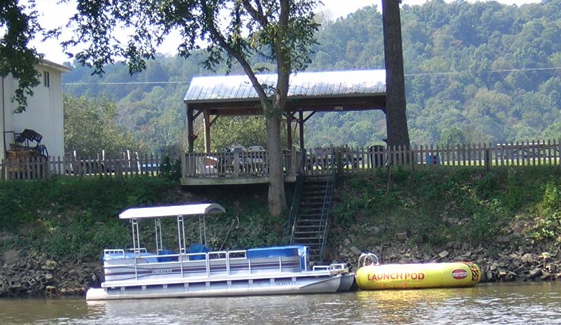 Jeff and Mitzi's Pontoon