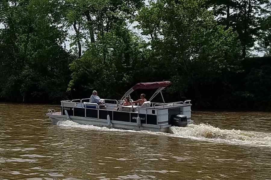 Jeremy and Jenna's Pontoon