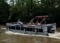 Jeremy and Jenna's Pontoon