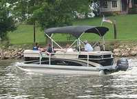 Jerry and Eileen Pontoon