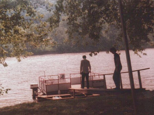 Jim's First Pontoon