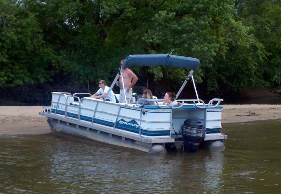 John and Heather Pontoon