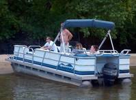 John and Heather's Pontoon