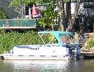 Luke and Brenda's Pontoon