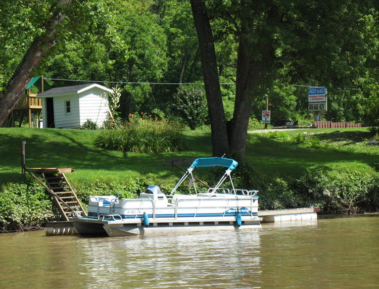 Matt's Spectrum Pontoon