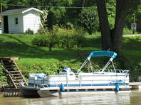 Matt's Spectrum Pontoon