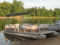 Mike and Julie's Pontoon