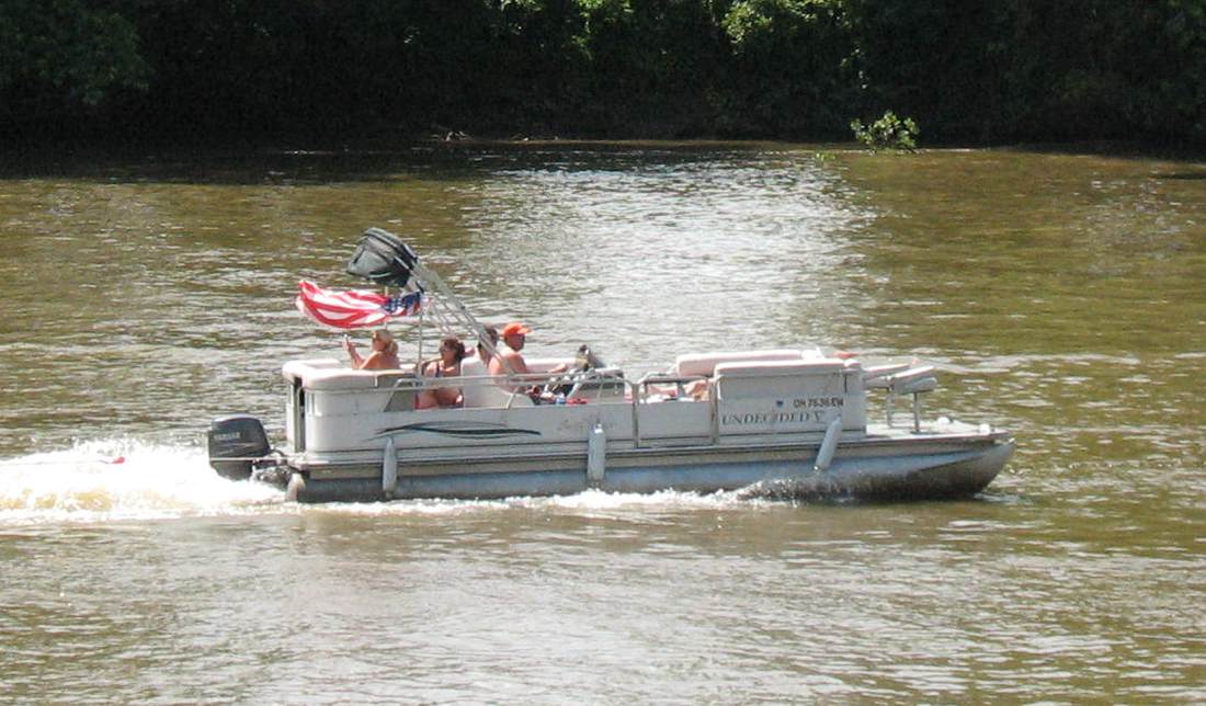 Dennis and Jennifer's Pontoon