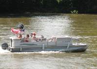 Dennis and Jennifer's Pontoon