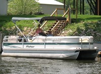 Wayne and Connie's Pontoon