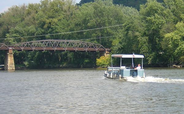 Wheeler's Pontoon