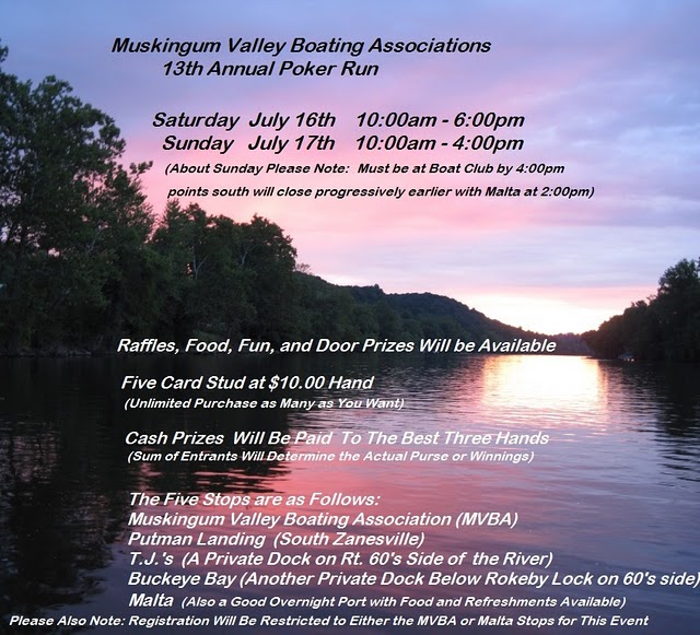 Muskingum River 2011 Flier